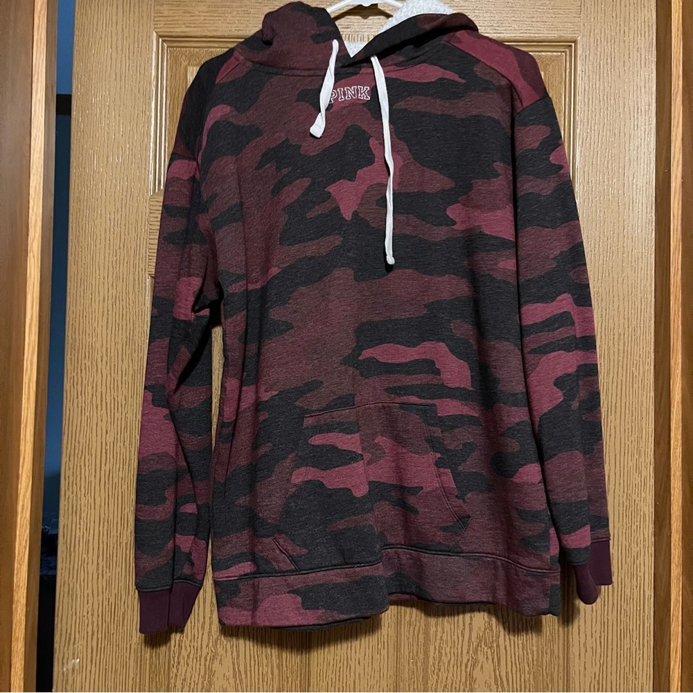 Pink (VS), medium, hoodie